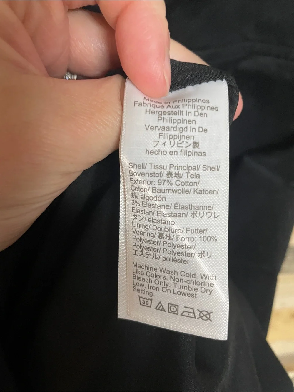 J. Crew size 8 Black Short-Sleeve Midi Sheath Dress